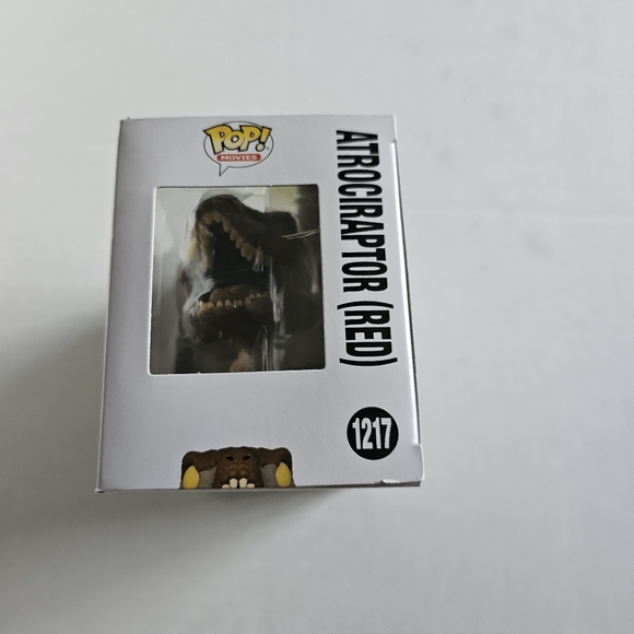 JURASSIC WORLD   ATROCIRAPTOR RED FUNKO POP #1217 - Picture 2 of 4